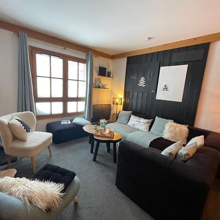 Arc 1950 - Appartement 2 Chambres - Ski-In & Out - Grande Terrasse Ensoleillee Les Arcs  المظهر الخارجي الصورة