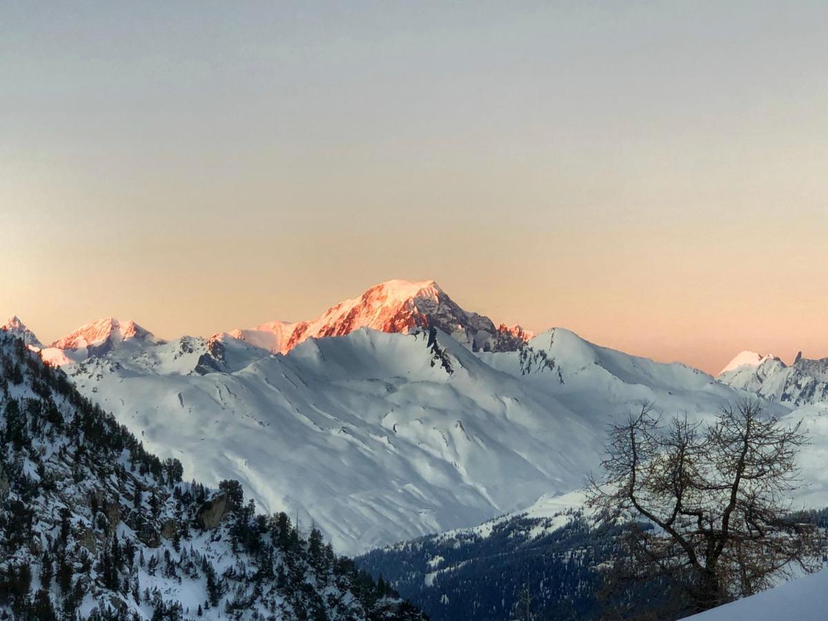 Arc 1950 - Appartement 2 Chambres - Ski-In & Out - Grande Terrasse Ensoleillee Les Arcs  المظهر الخارجي الصورة