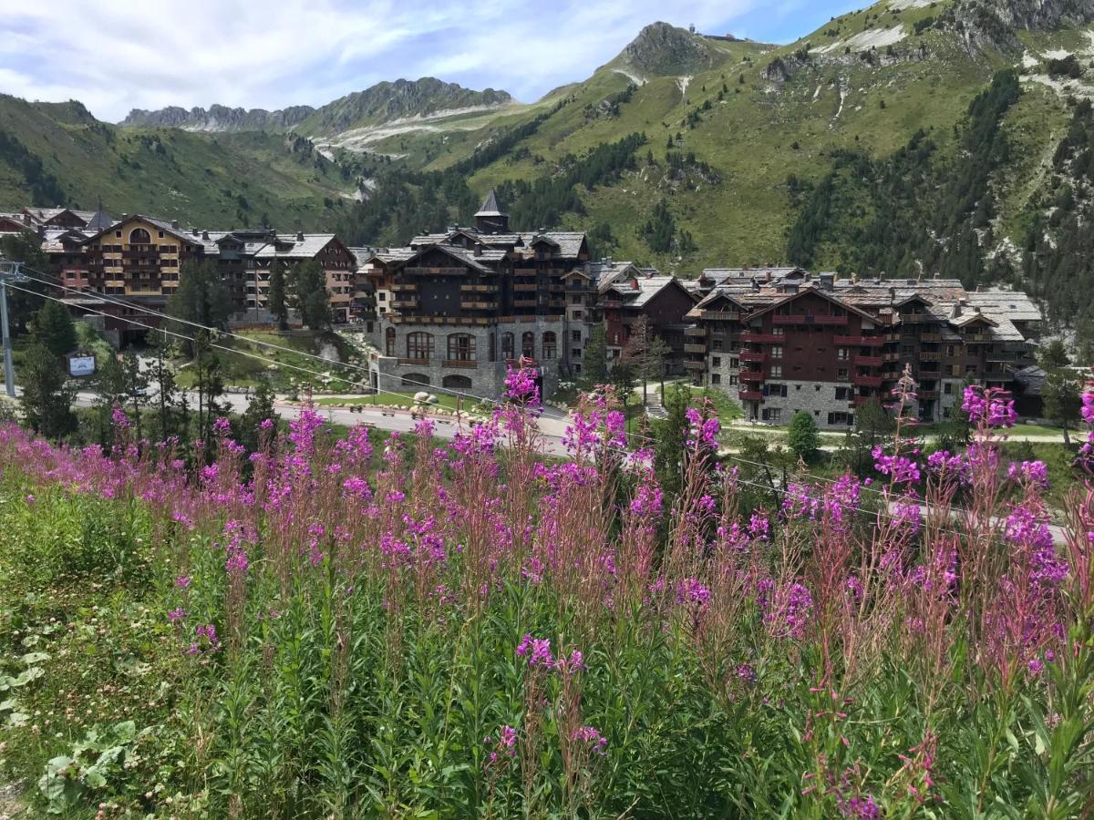 Arc 1950 - Appartement 2 Chambres - Ski-In & Out - Grande Terrasse Ensoleillee Les Arcs  المظهر الخارجي الصورة