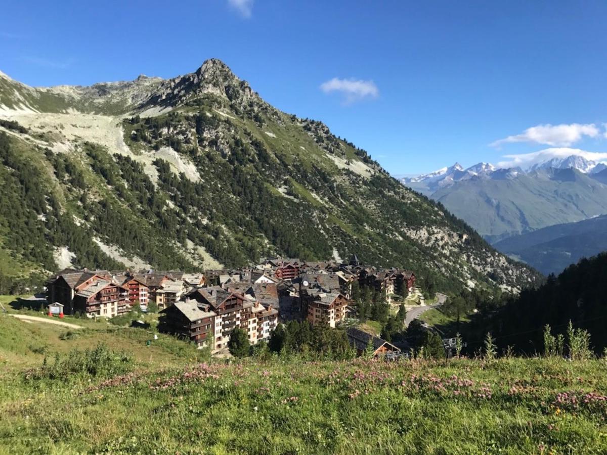 Arc 1950 - Appartement 2 Chambres - Ski-In & Out - Grande Terrasse Ensoleillee Les Arcs  المظهر الخارجي الصورة