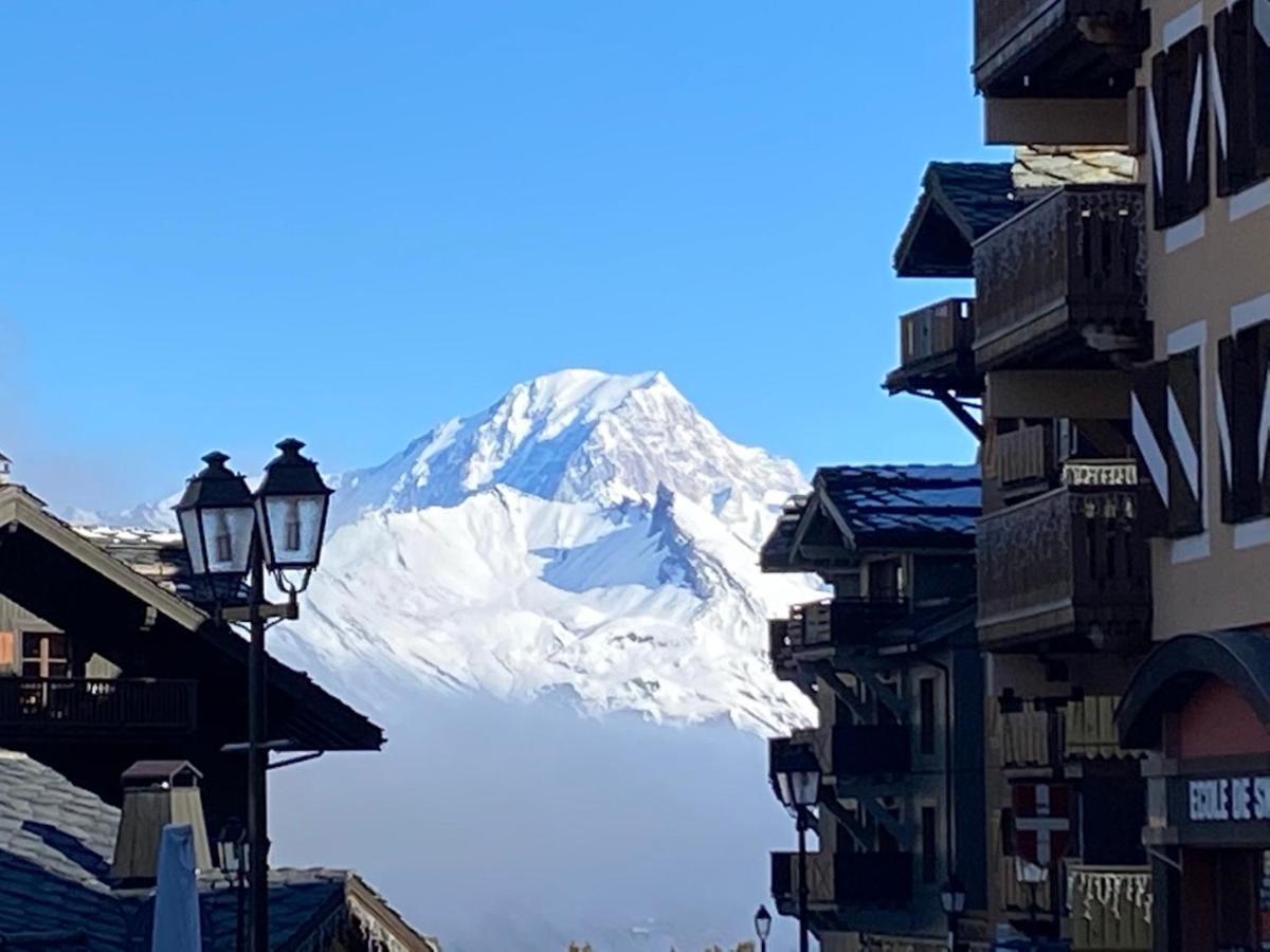 Arc 1950 - Appartement 2 Chambres - Ski-In & Out - Grande Terrasse Ensoleillee Les Arcs  المظهر الخارجي الصورة