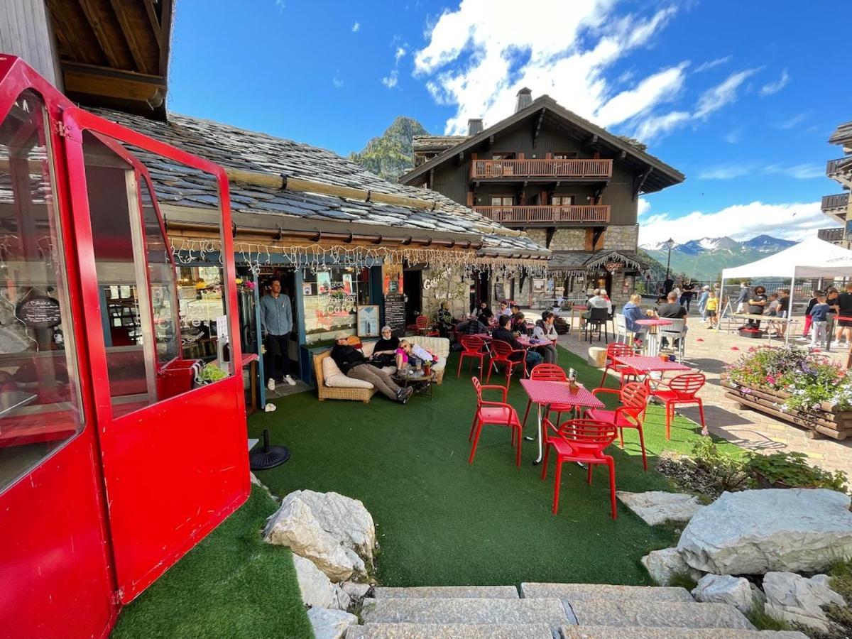 Arc 1950 - Appartement 2 Chambres - Ski-In & Out - Grande Terrasse Ensoleillee Les Arcs  المظهر الخارجي الصورة