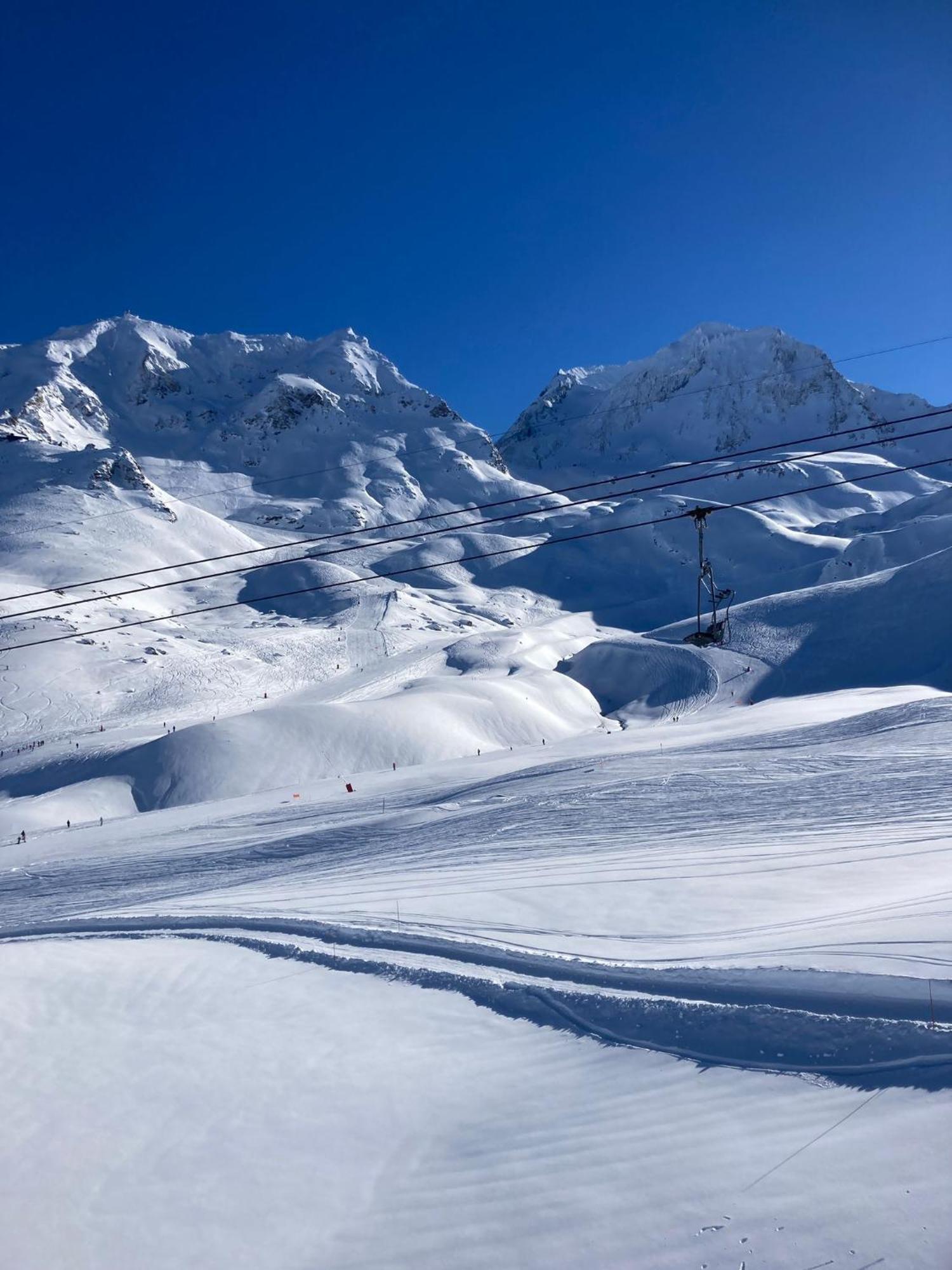 Arc 1950 - Appartement 2 Chambres - Ski-In & Out - Grande Terrasse Ensoleillee Les Arcs  المظهر الخارجي الصورة