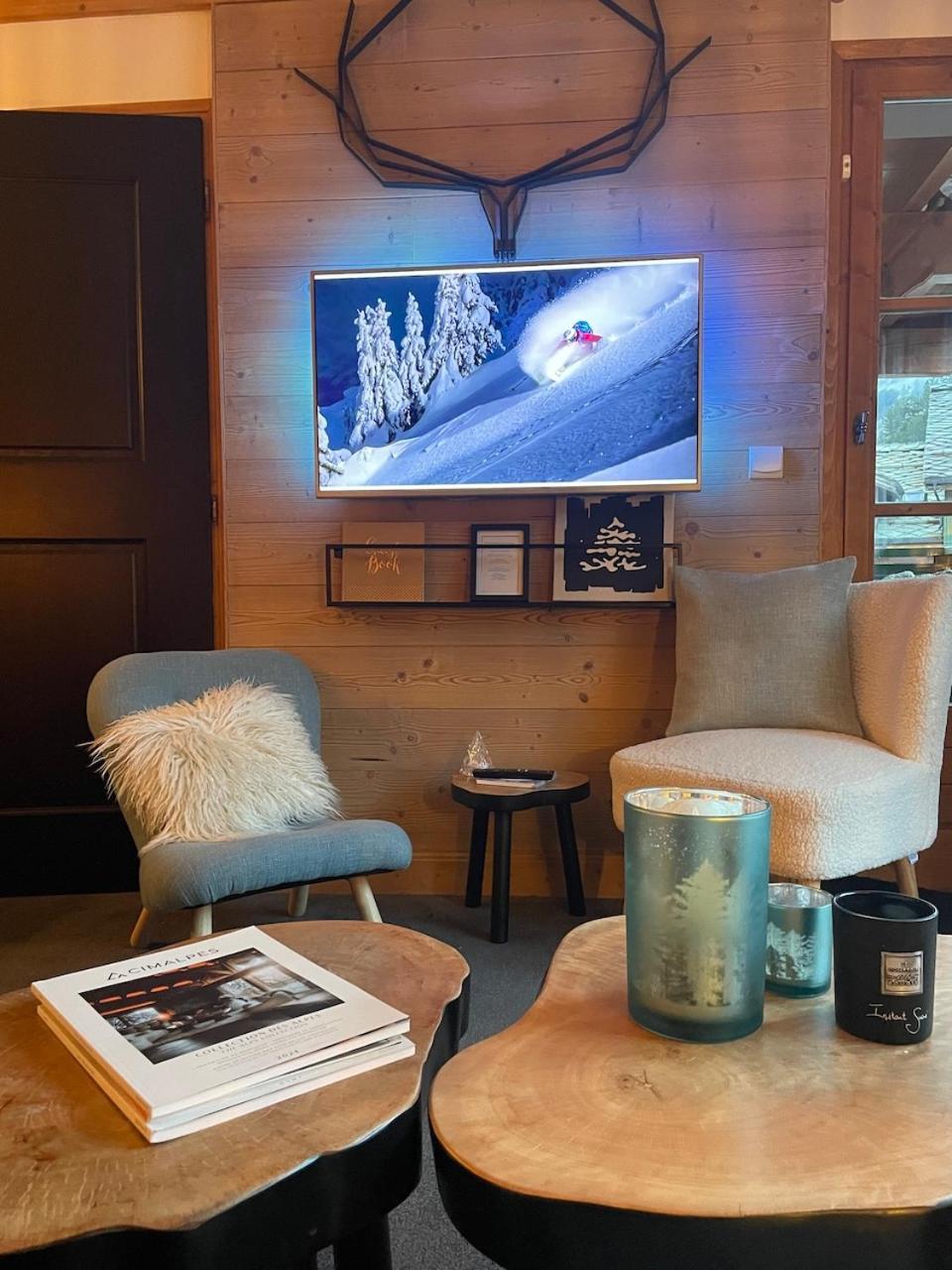 Arc 1950 - Appartement 2 Chambres - Ski-In & Out - Grande Terrasse Ensoleillee Les Arcs  المظهر الخارجي الصورة