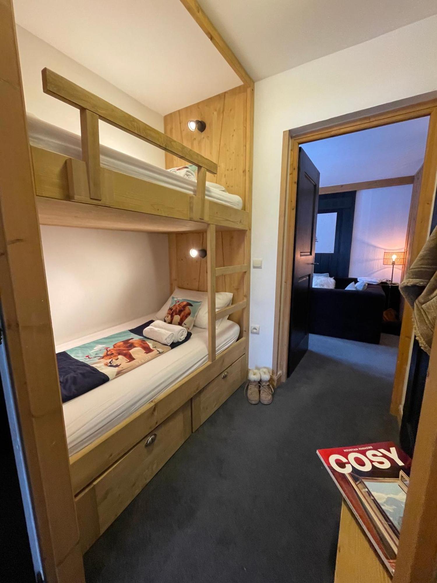 Arc 1950 - Appartement 2 Chambres - Ski-In & Out - Grande Terrasse Ensoleillee Les Arcs  المظهر الخارجي الصورة