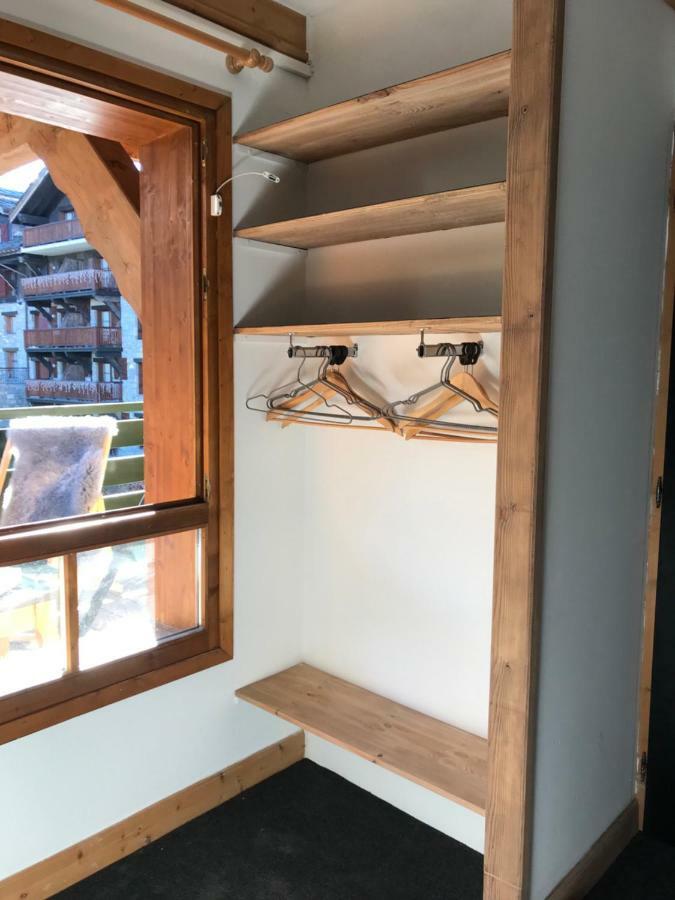 Arc 1950 - Appartement 2 Chambres - Ski-In & Out - Grande Terrasse Ensoleillee Les Arcs  المظهر الخارجي الصورة