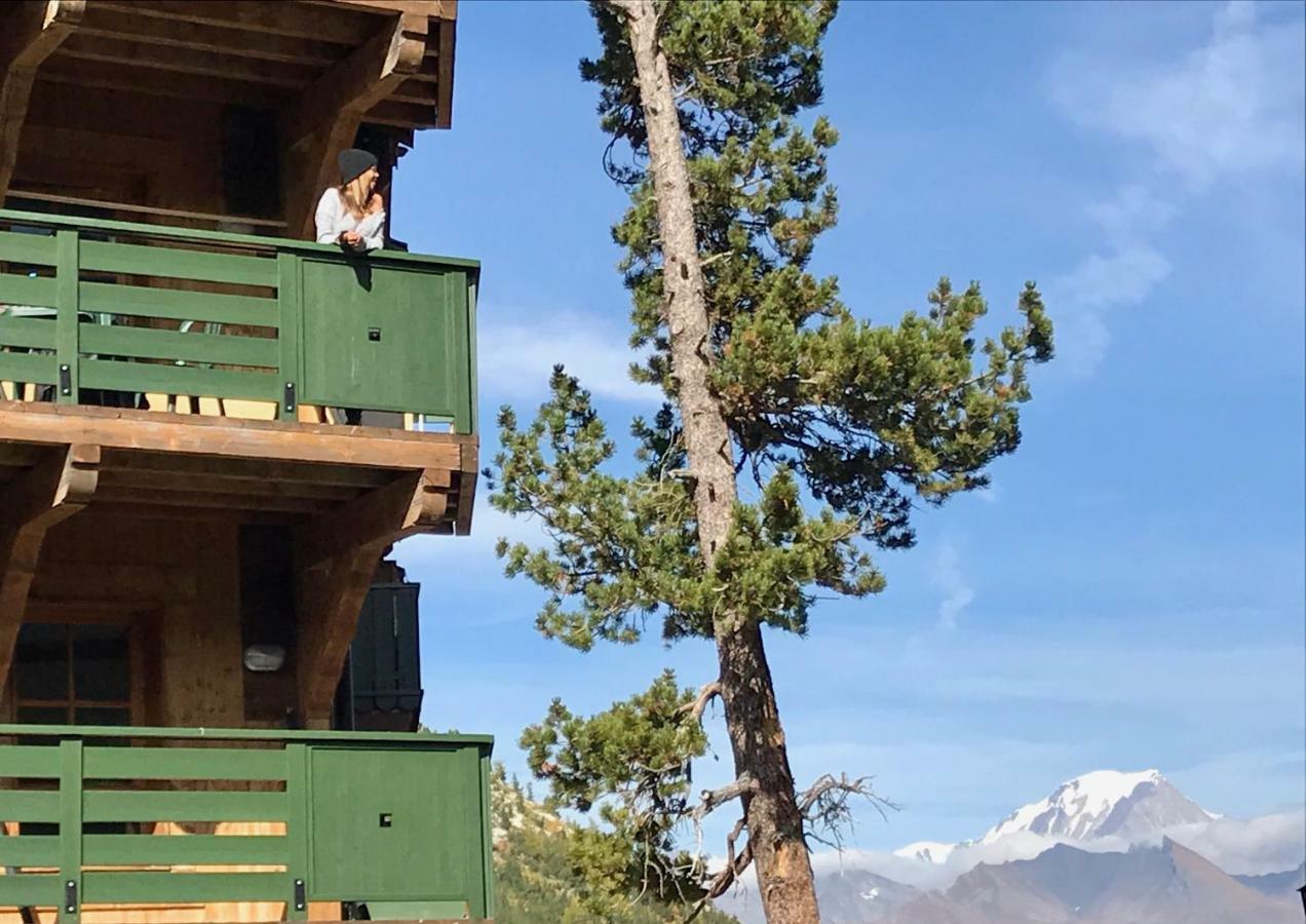 Arc 1950 - Appartement 2 Chambres - Ski-In & Out - Grande Terrasse Ensoleillee Les Arcs  المظهر الخارجي الصورة