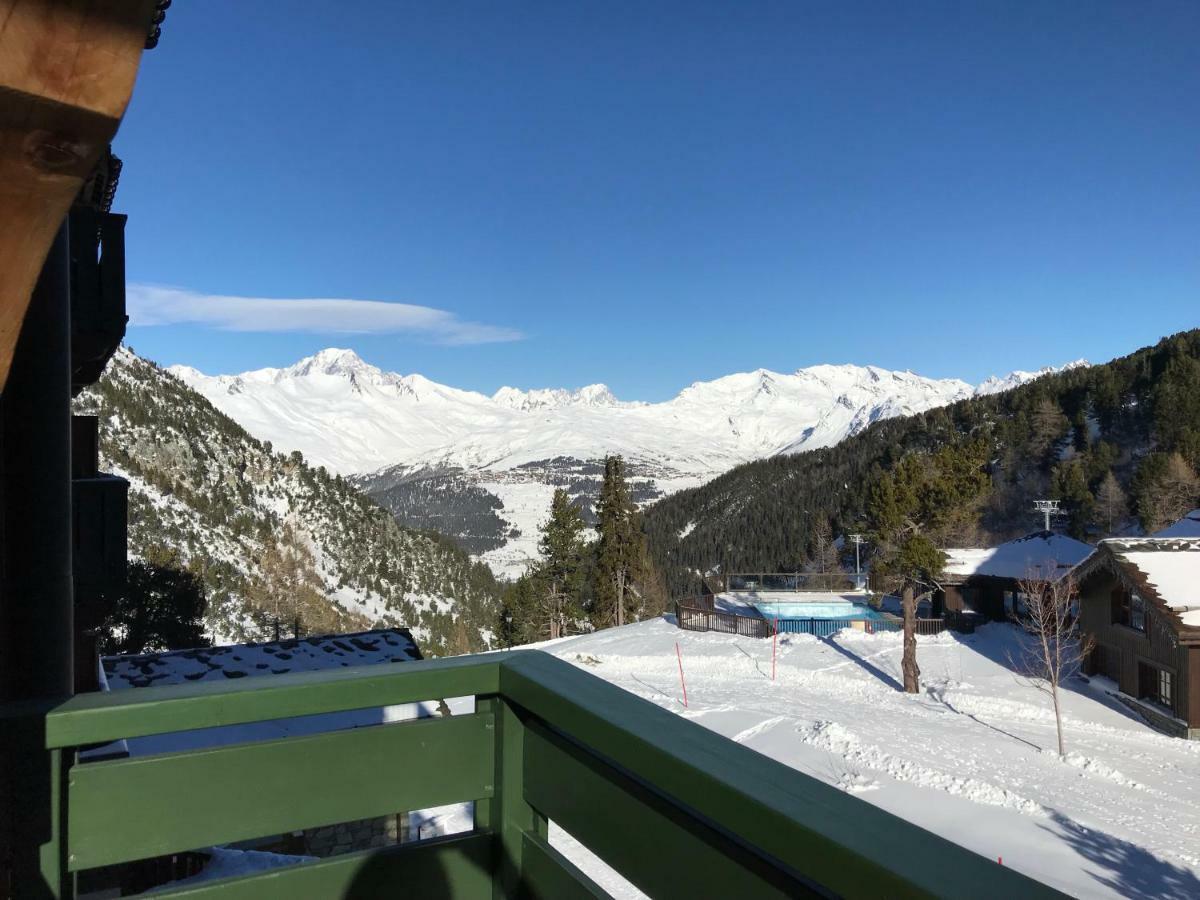 Arc 1950 - Appartement 2 Chambres - Ski-In & Out - Grande Terrasse Ensoleillee Les Arcs  المظهر الخارجي الصورة